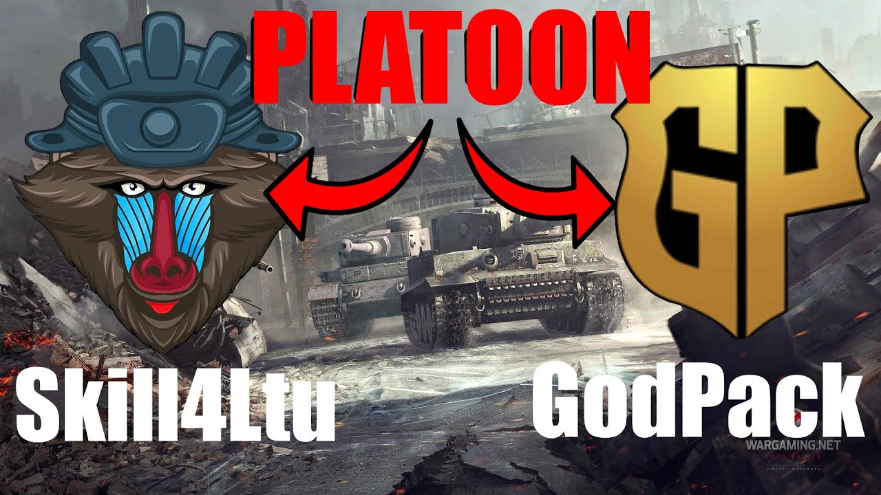 Skill4ltu and God_Pack , two Lithuanians in Platoon ! Reeeeeee