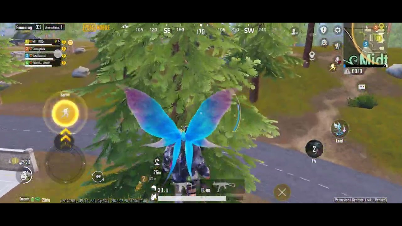 PUBG mobile gameplay ✌️✌️😇