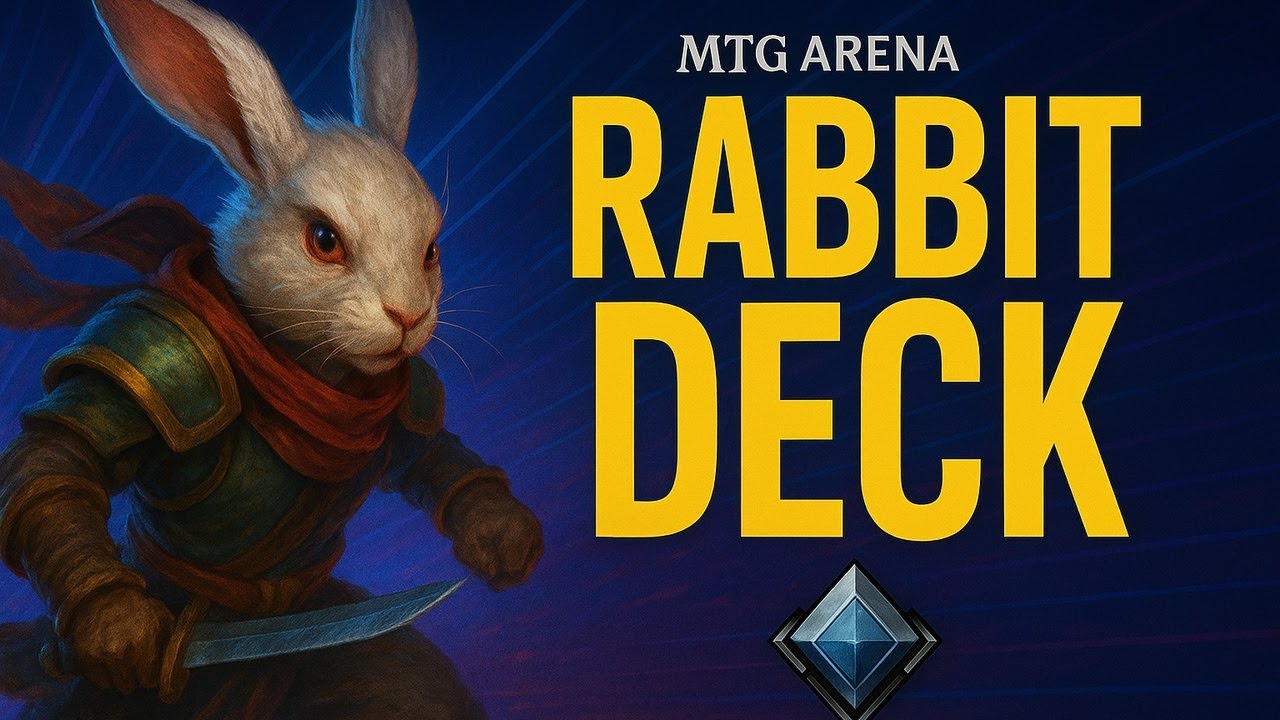 They can't handle the RABBITS! - MTG Arena - Platinum Tier 3