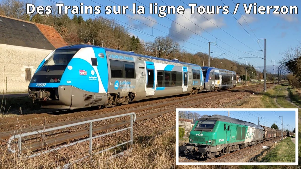 #2 Des Trains sur la ligne Tours/Vierzon