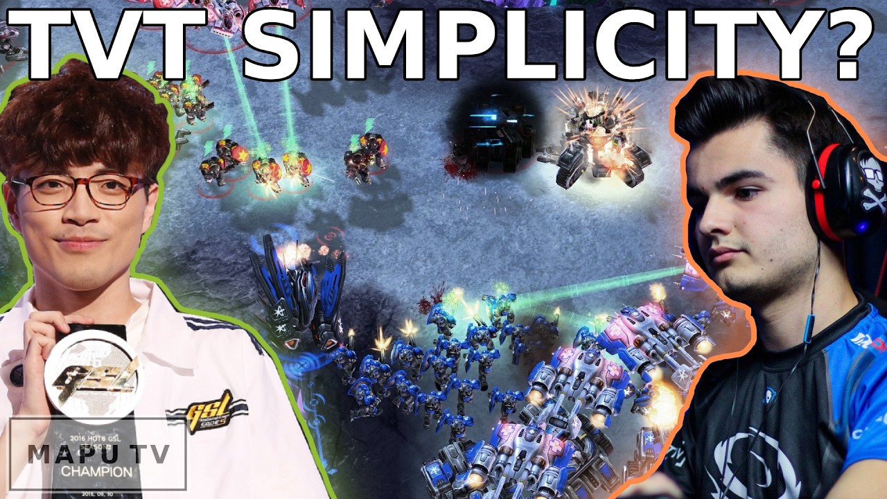 THAT SIMPLE? Byun vs Epic - Bo3 - (StarCraft 2)