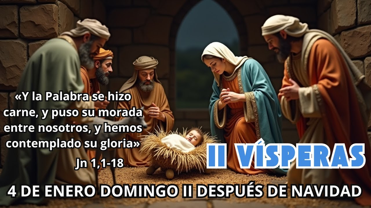 II VÍSPERAS  Domingo 4 de Enero de 2026.