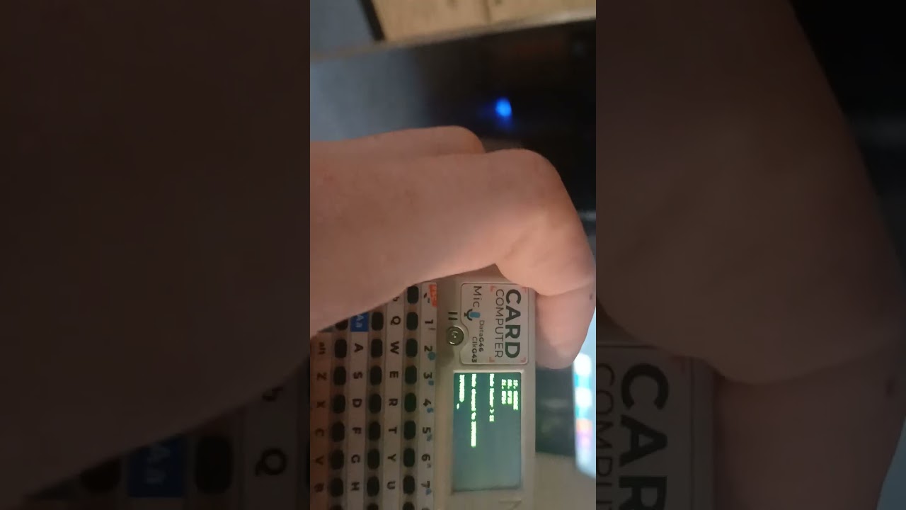 Esp32 bus pirate on m5 cardputer! Very cool!