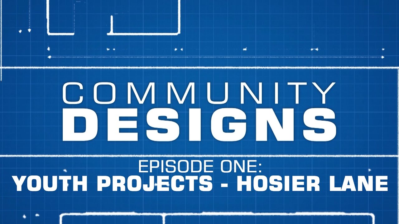 Community Designs - S01E01 - Youth Projects / Hosier Lane