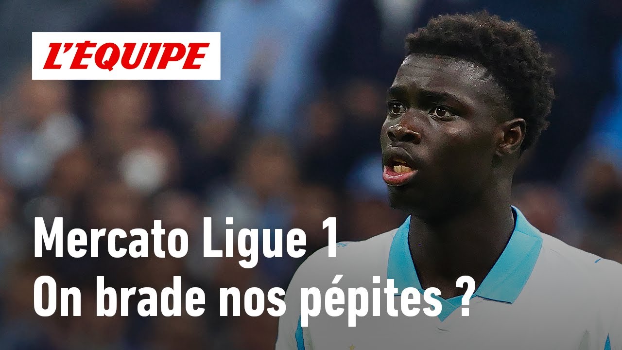 Vaz, Bakola, Meité... Les clubs de Ligue 1 vendent-ils trop vite leurs pépites ?
