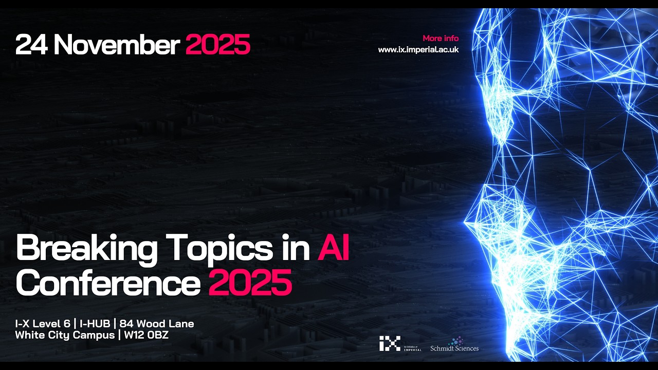 Breaking Topics in AI Conference 2025 Part II