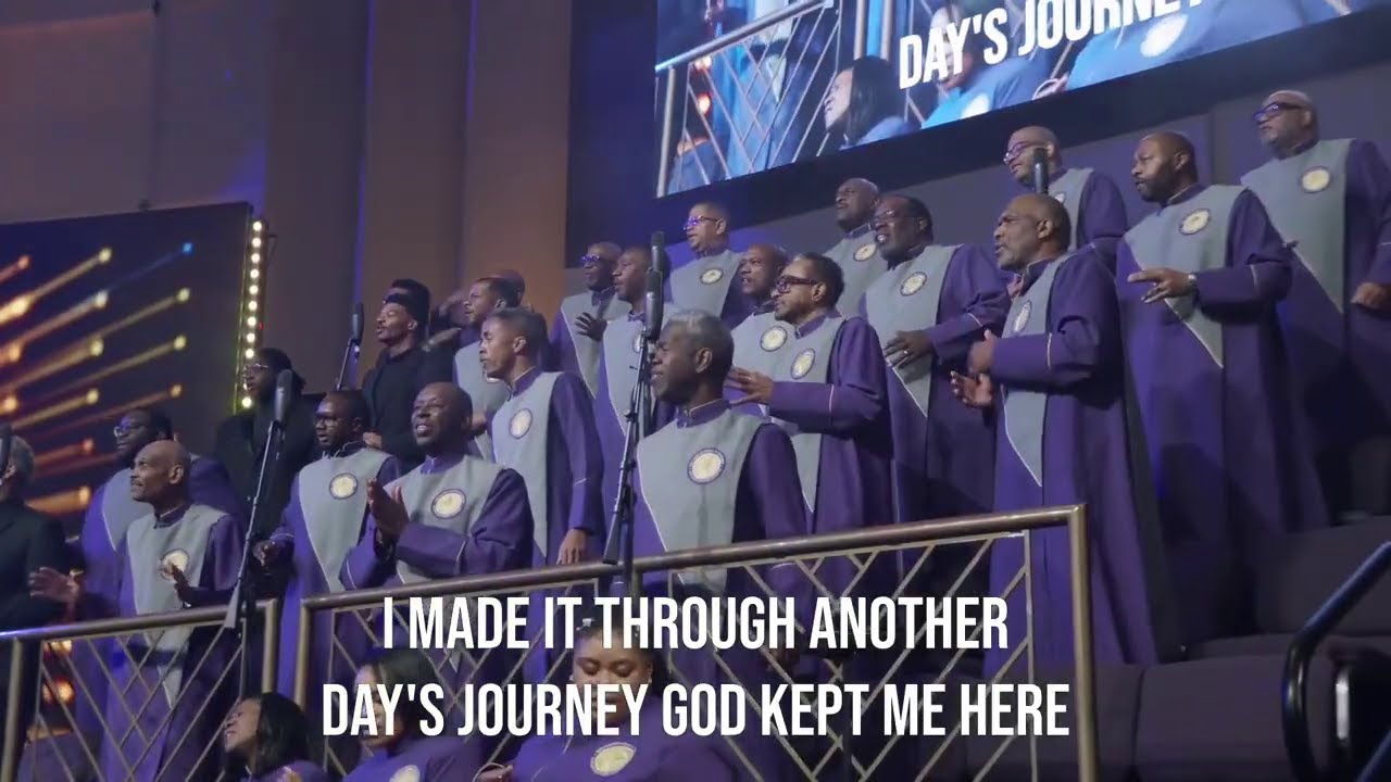 I’m Still Here — Male Chorus | Powerful Church Worship Song