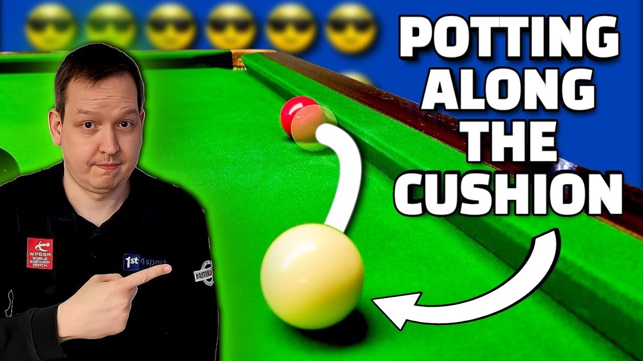 How To Play Reds Along The Cushion | Snooker Tips