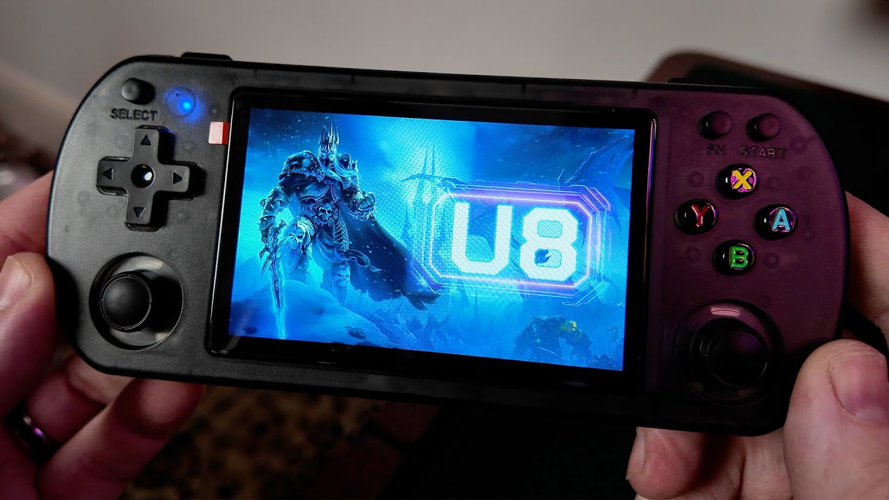 U8: The NEW retro handheld gaming machine, is it any good?