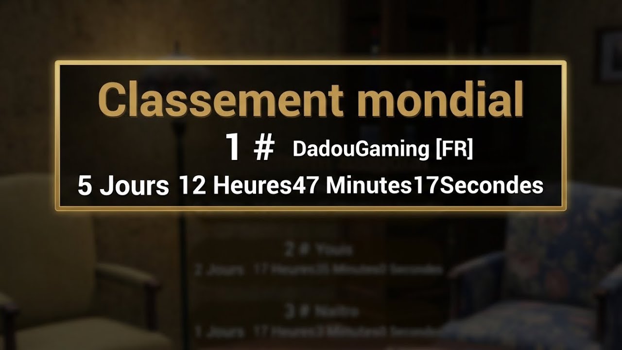 NOUS SOMMES TOP 1 MONDIAL SUR CE JEUX DE SURVIE ! YAYOS
