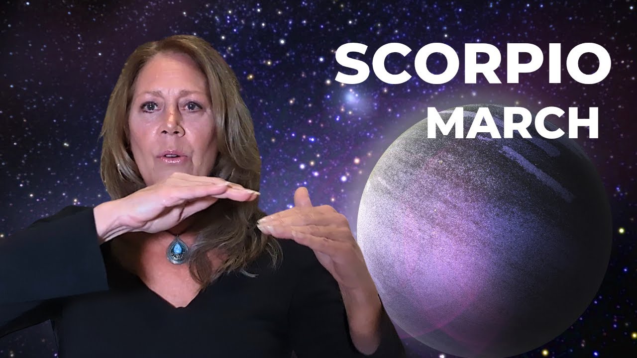 Scorpio - Transforming Month! March 2025 Guided Psychic Tarot Messages