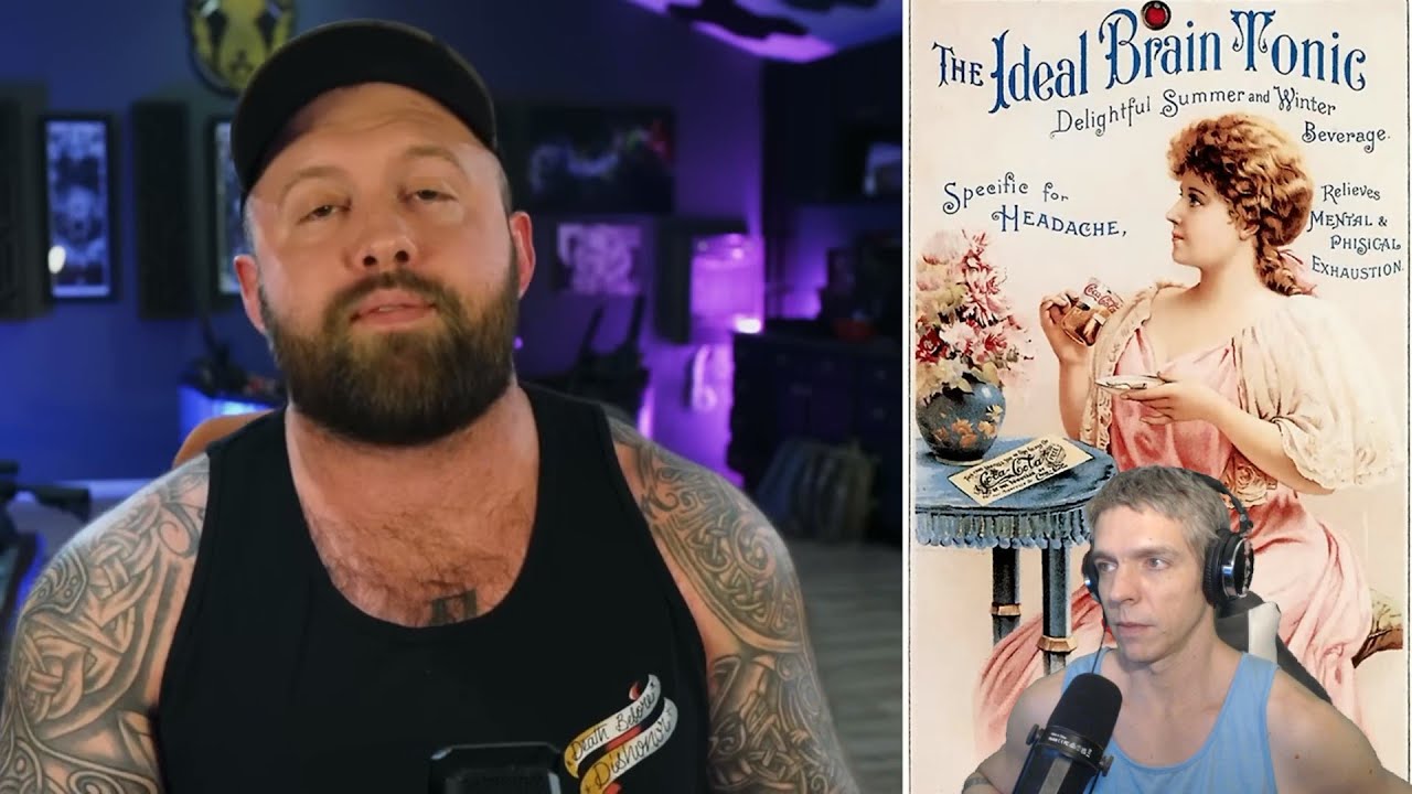 Coke’s Secret Recipe is The World’s Biggest Psyop by Fat Electrician Reaction