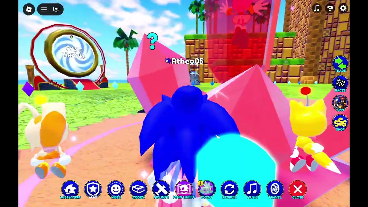 Sonic speed simulator pt1