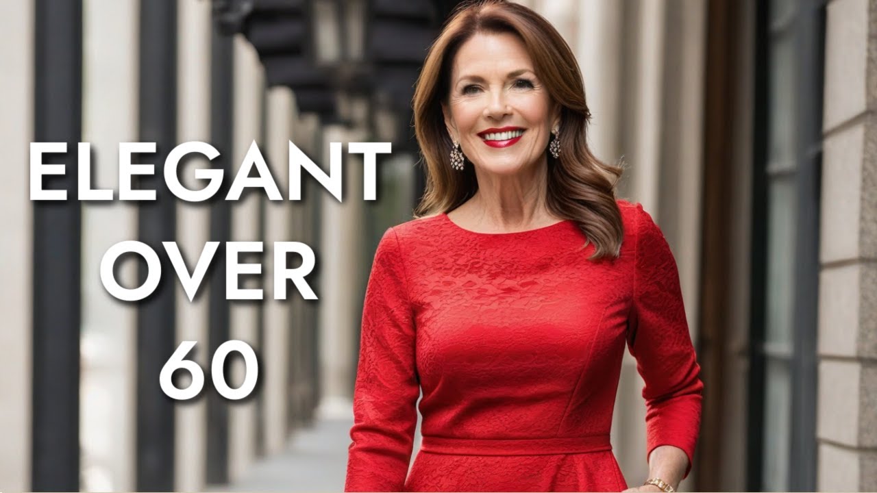 How to Look Put Together Over 60