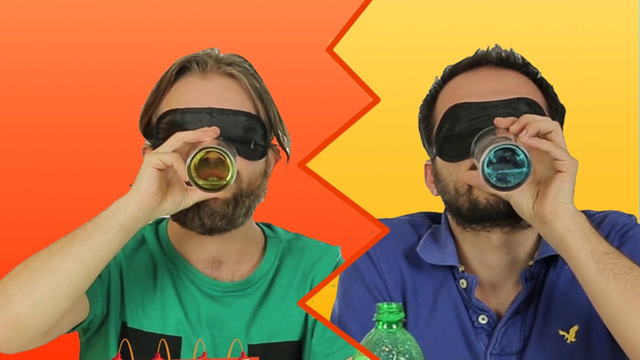 Bu Gazoz Hangi Gazoz? - İçtiğini Anlama Testi