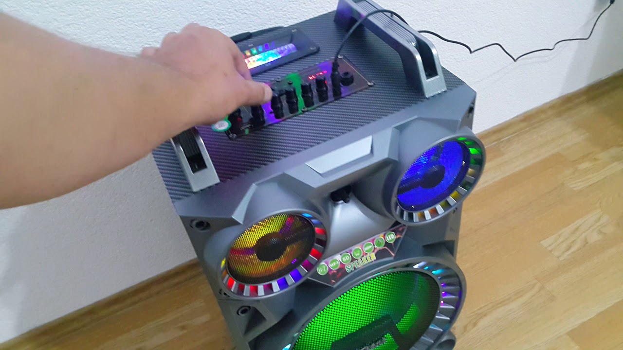 Najbolji karaoke zvučnik je stigao - 1000W