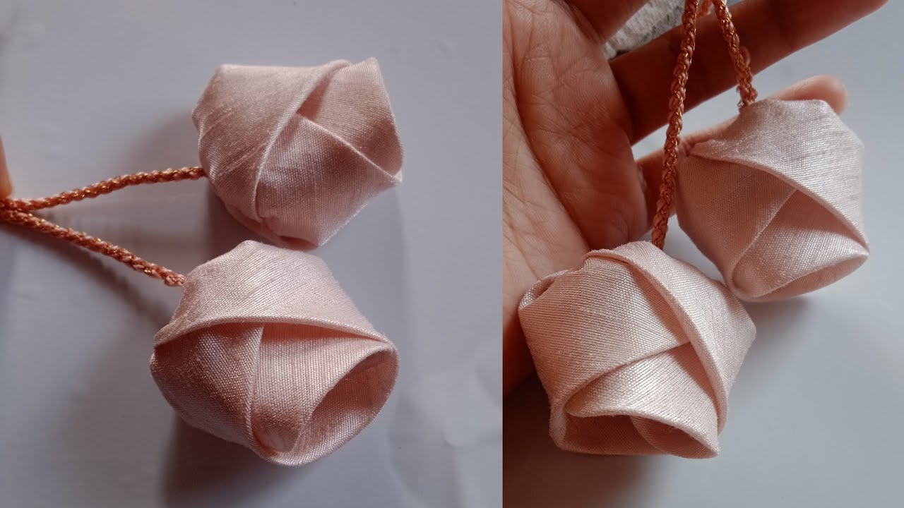 Unique Rose 🌹 blouse latkan design for biggenners tutorial 💓 latkan banane ka asaan tarika/youtube 
