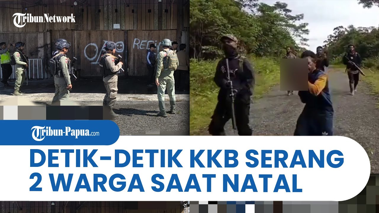 Teror Natal di Yahukimo: KKB Serang Warga Sipil Secara Beruntun