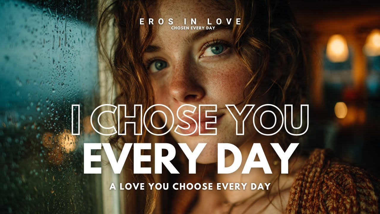 Why Real Love Is Chosen Daily | I Chose You Every Day (Official Lyric Video)