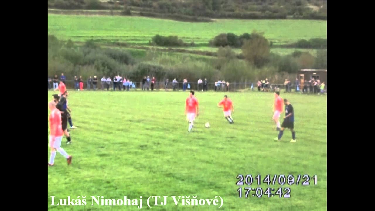 2. Lukáš Nimohaj  (TJ Višňové)
