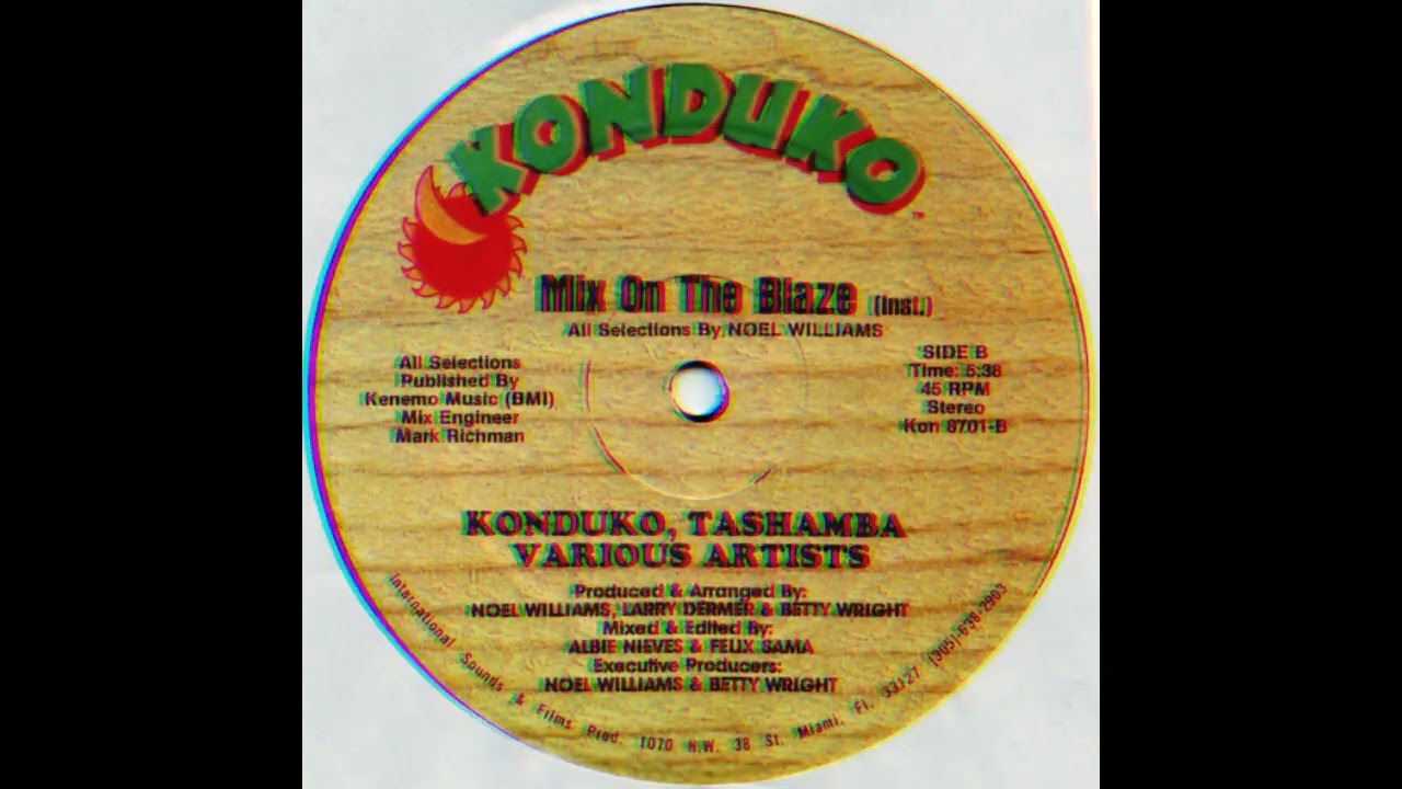 Noel Williams - Mix On The Blaze (1986 Instrumental)