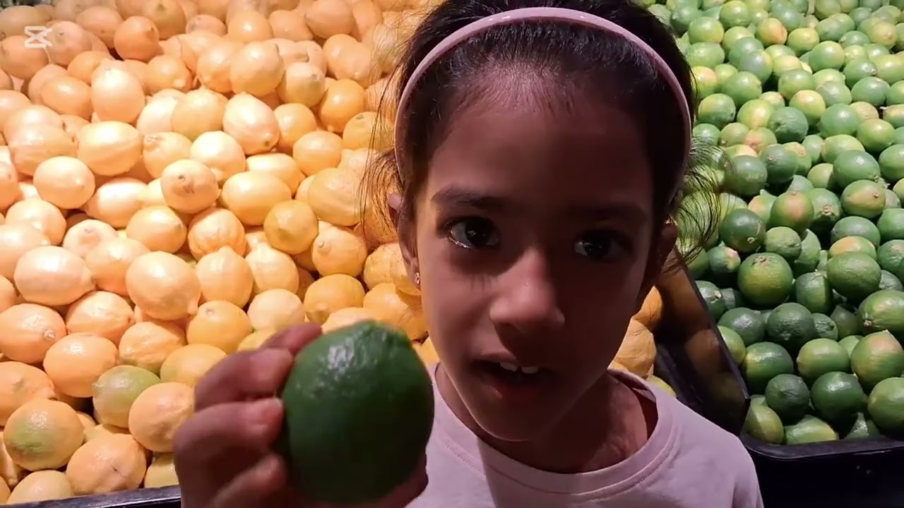 Learn fruits in french. Ohaa's supermarket tour 1#kidslearning #fun with french#improvefrench#cute