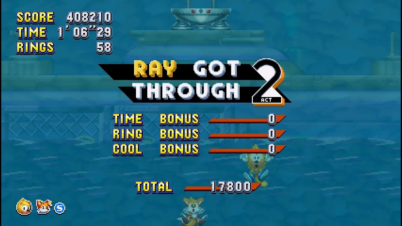 Sonic Mania Plus - Encore Mode Speedrun in 42:12