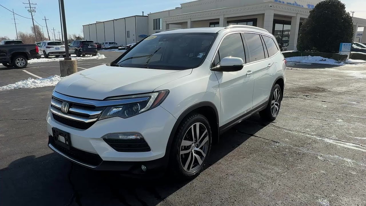 2016 Honda Pilot Elite Tulsa, Broken Arrow, Owasso, Joplin, Oklahoma City