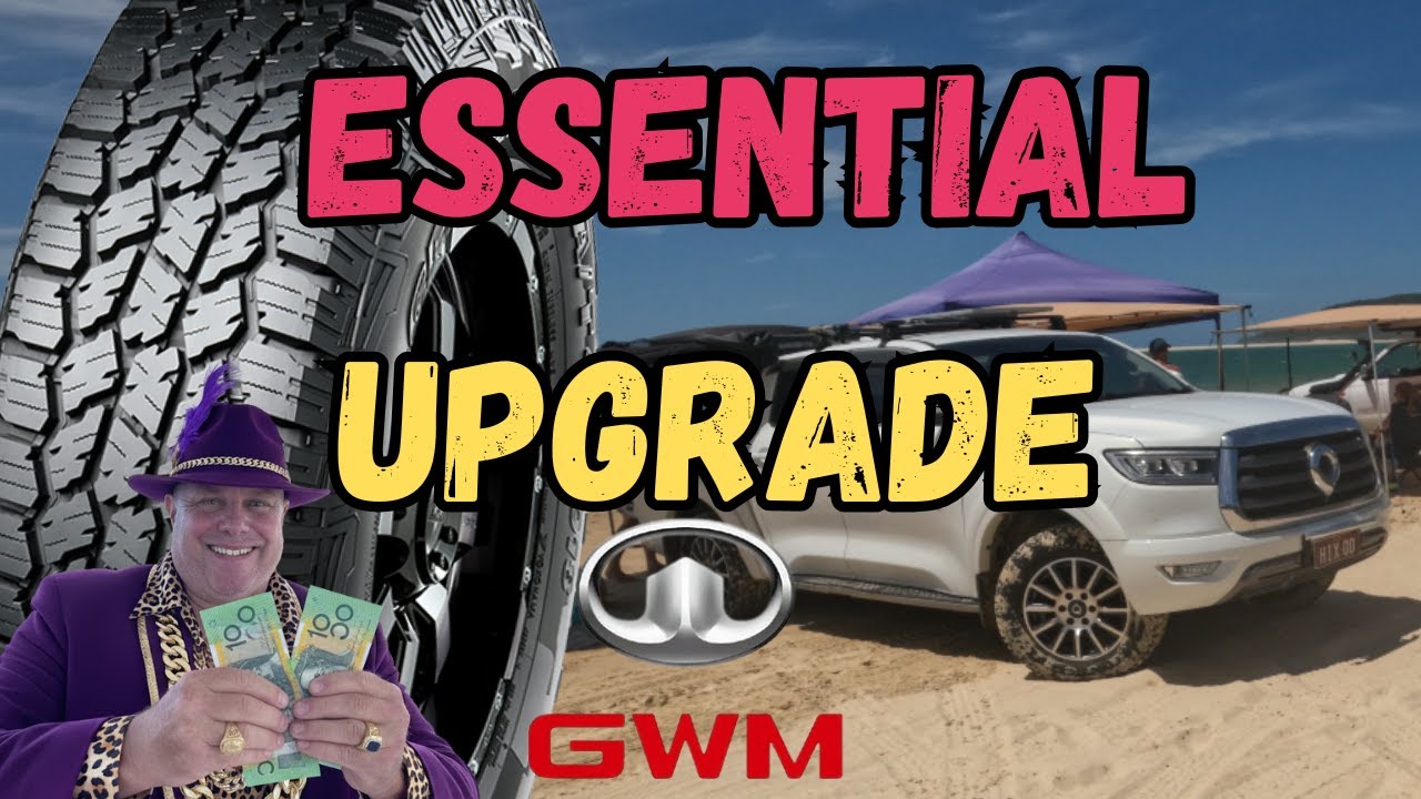 Gwm Cannon Dualcab MUST do Upgrade