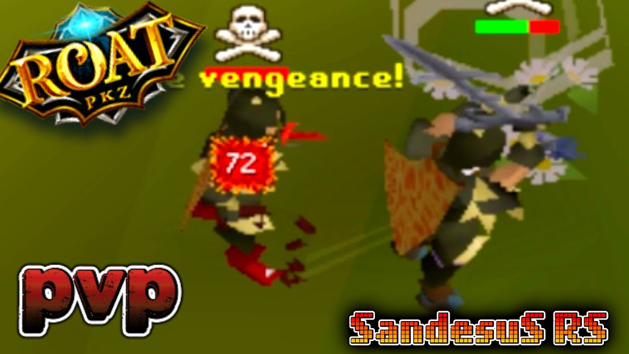 Un poco de pvp en Roat pkz (SandesuS RS) 50k Giveaways