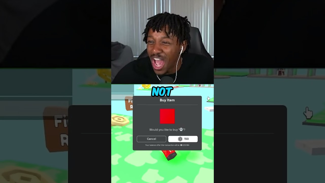 THIS ROBLOX GAME ACTUALLY GIVES FREE ROBUX #roblox #shorts