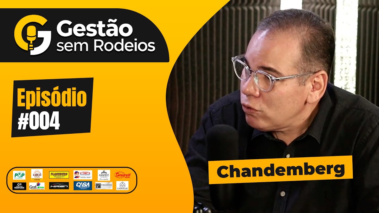 Podcast Gestão sem Rodeios Episódio 4
