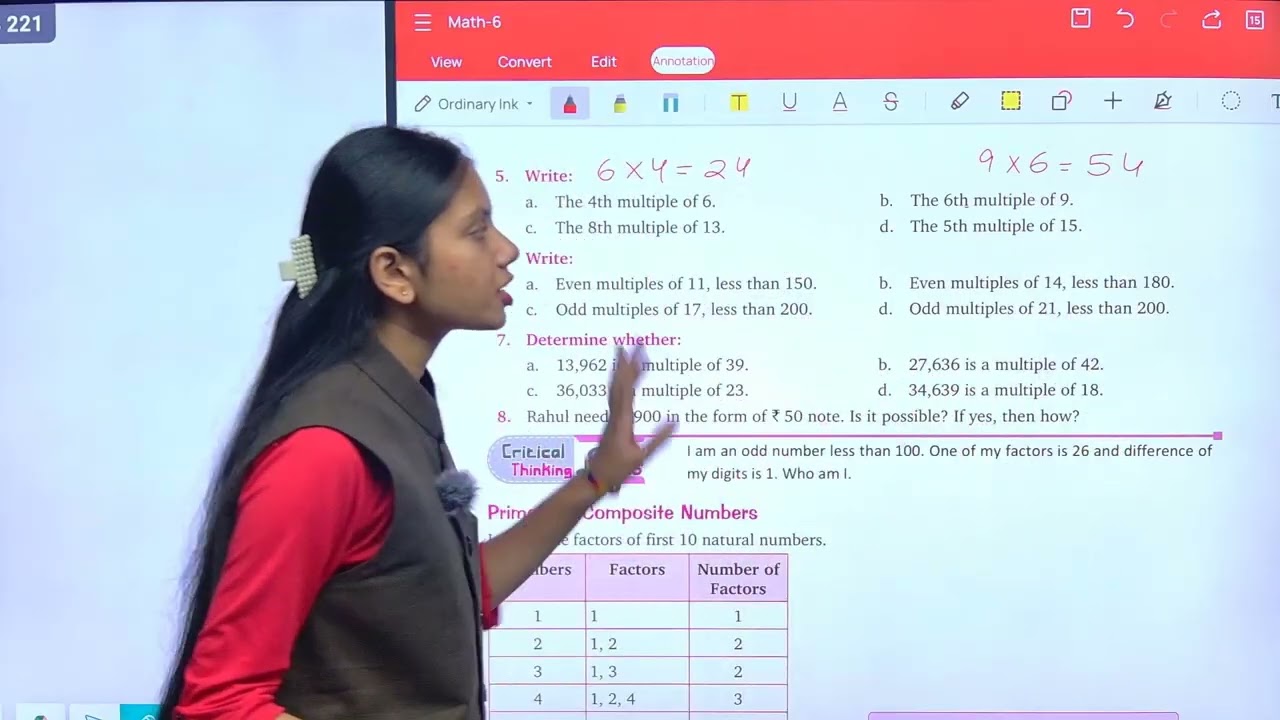 Math 6 ch 5