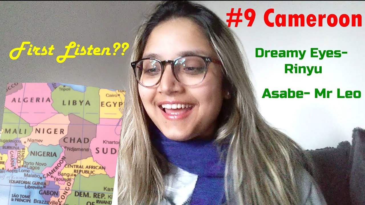 Ajola Reacts- World Music || #9 Cameroon|| Rinyu Dreamy Eyes | Mr Leo Asabe |