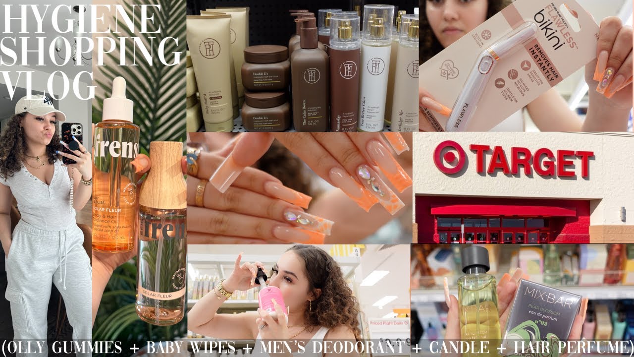 Hygiene shopping vlog: (hair care + body oil + $600 receipt + perfume dupes + new fav feminine wash)