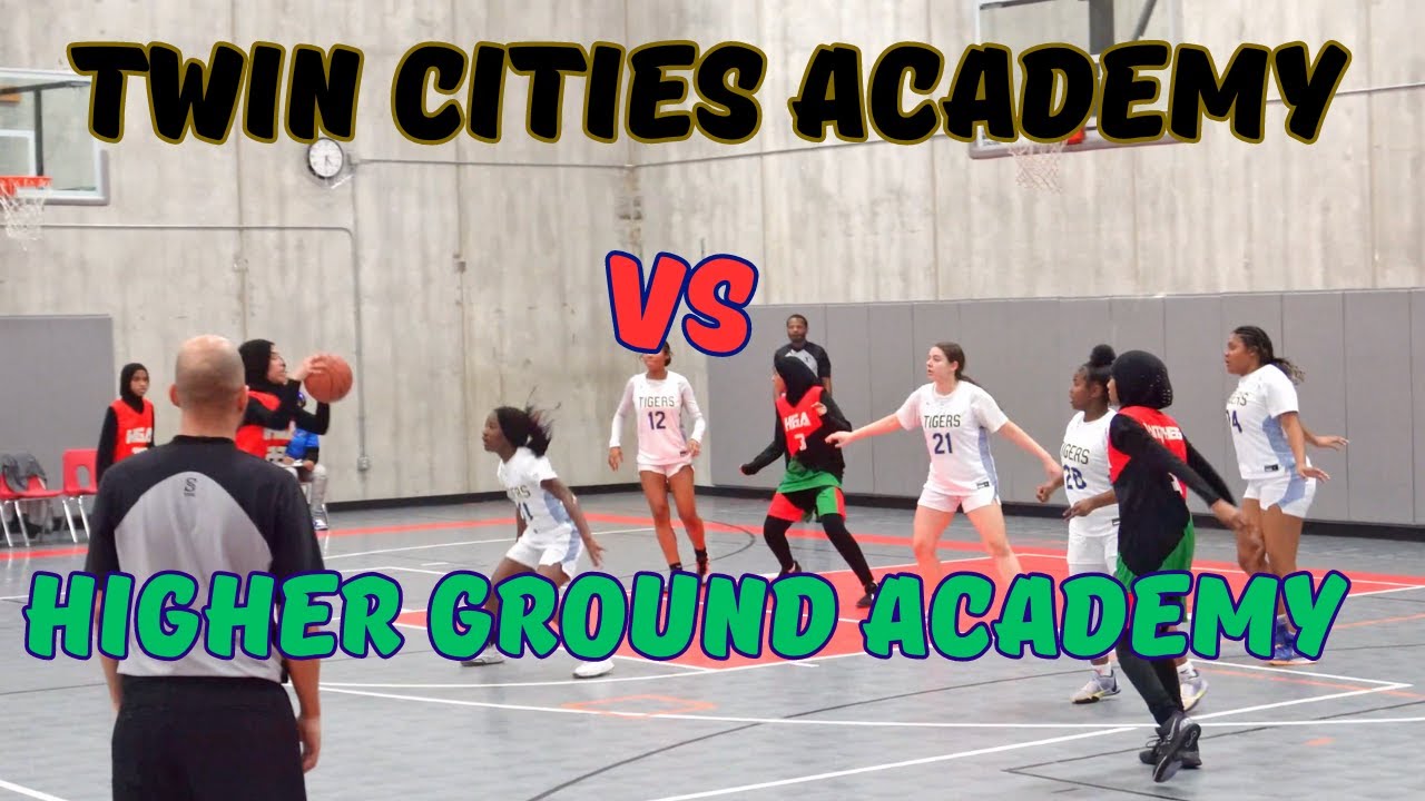 Twin Cities Academy vs Higher Ground Secondary Academy Girls Varsity Basketball