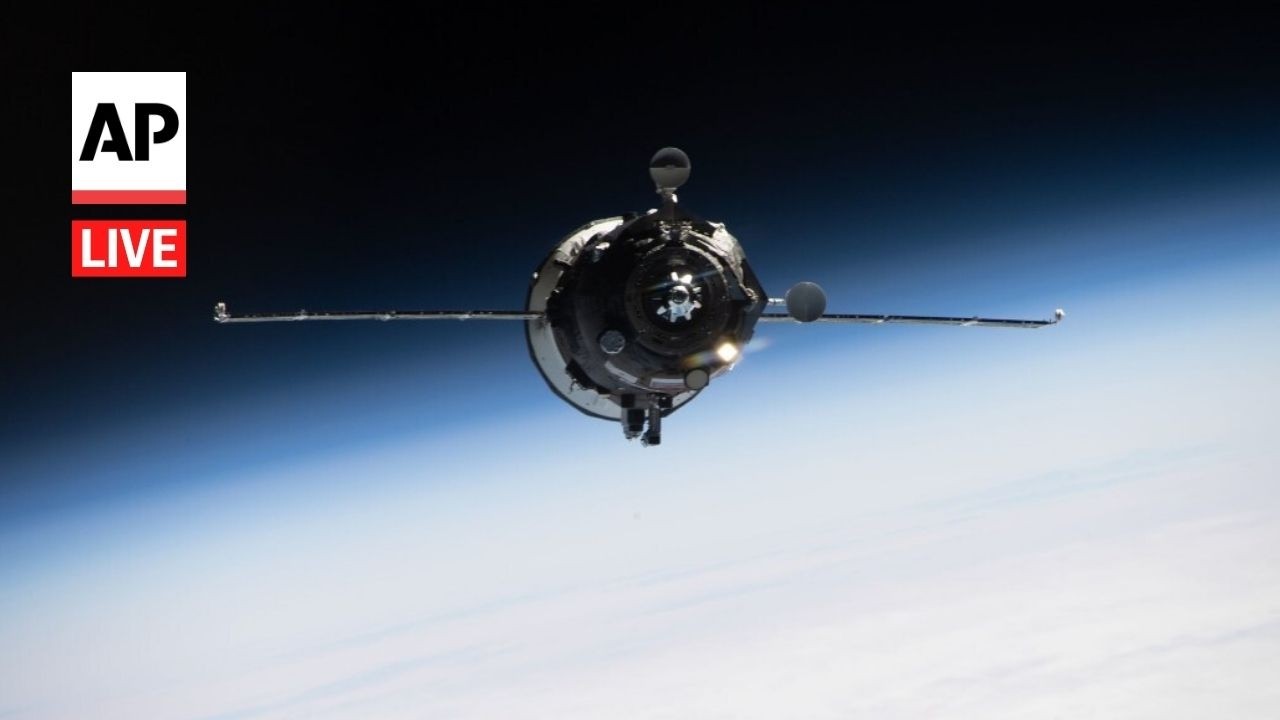 LIVE: Docking of Russia&rsquo;s cargo spacecraft to International Space Station