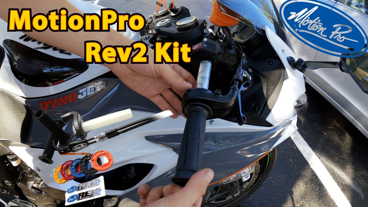 MOTIONPRO REV2 KIT INSTALLATION | 2021 KAWASAKI NINJA ZX6R