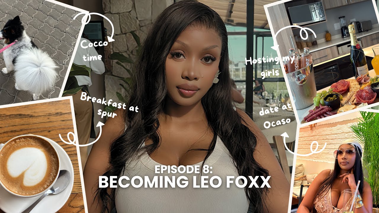 BECOMING LEO FOX Ep8: signs restaurant sunning hill, messy vlog, everything everywhere #sayoutubers 