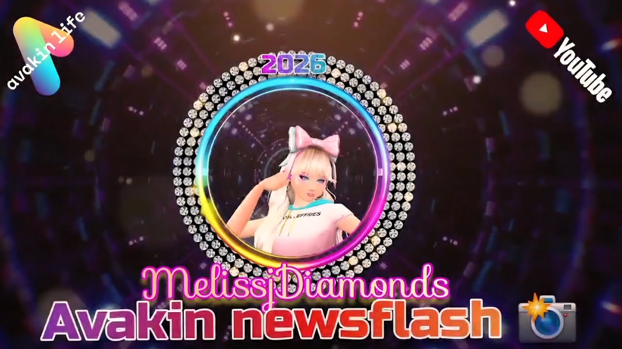 Melissajdiamonds avakin life News Flash 📸 4th March edition 