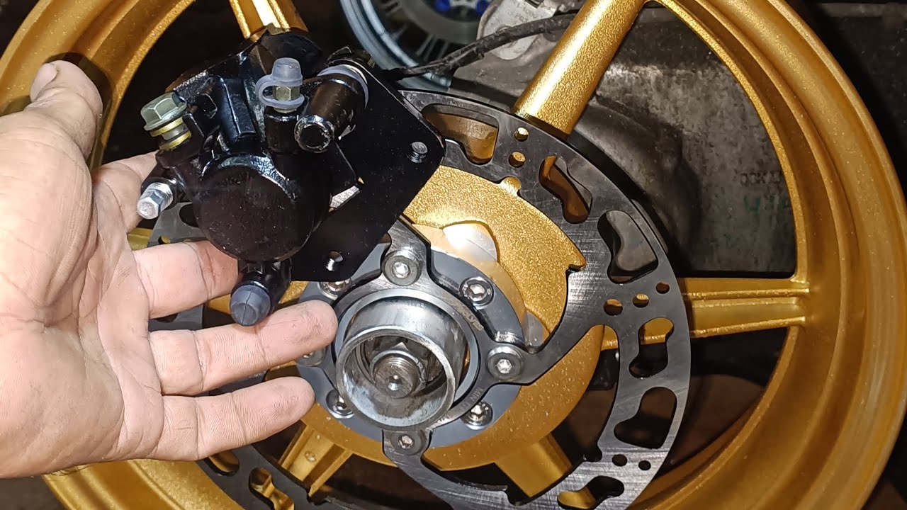 Suzuki Burgman street Aerox mags w/disc brake!!!