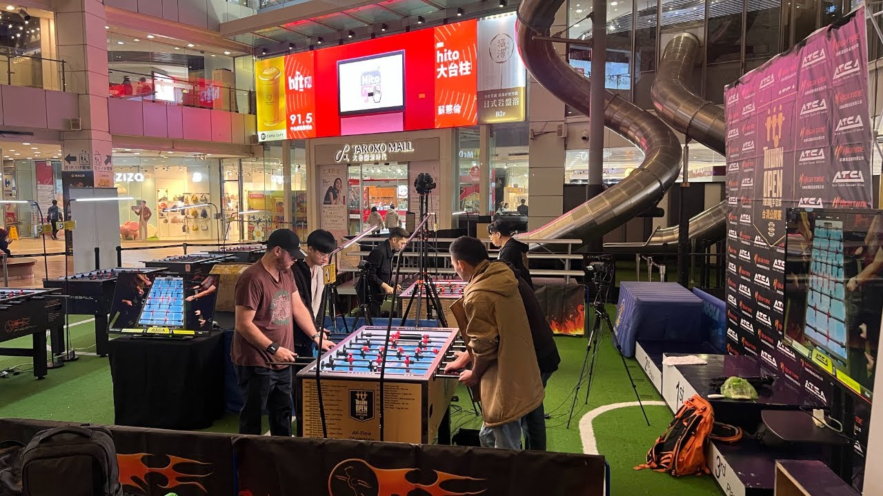 [Day1] 2025 Taiwan Foosball Open