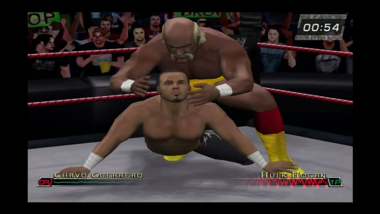 WWE RAW 2 Season Mode Part 1 xemu