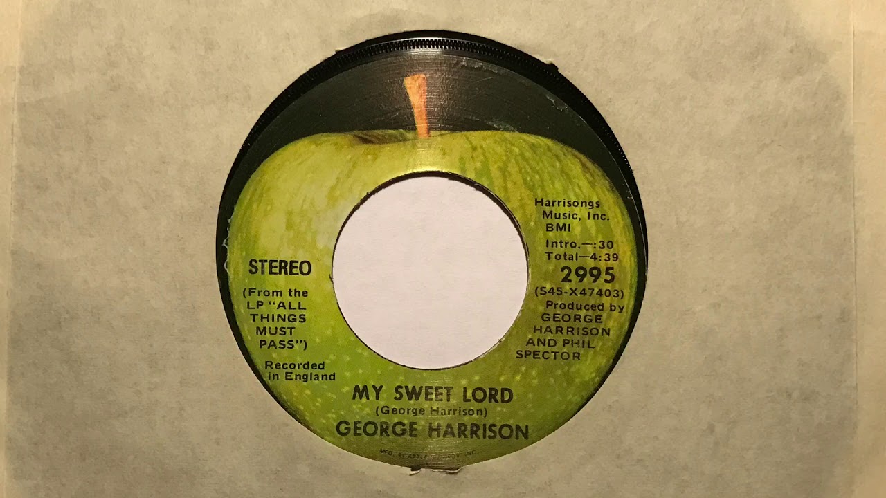 MY SWEET LORD George Harrison (Mono)