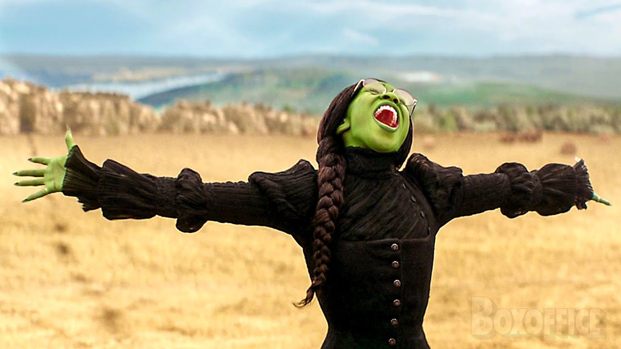 The Wizard and I SONG Scene | Wicked | CLIP