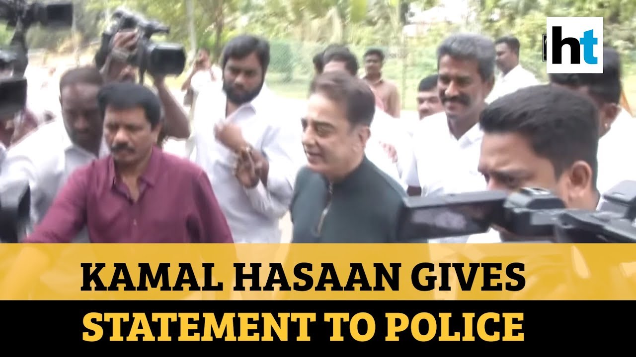 'Indian 2' tragedy: Kamal Haasan records statement before police