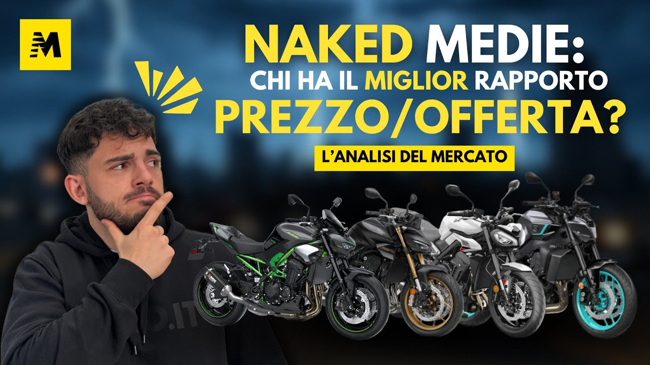 Tra le NAKED MEDIE &Egrave; GUERRA DEI PREZZI! Quale ha il miglior rapporto PREZZO/OFFERTA? L'analisi