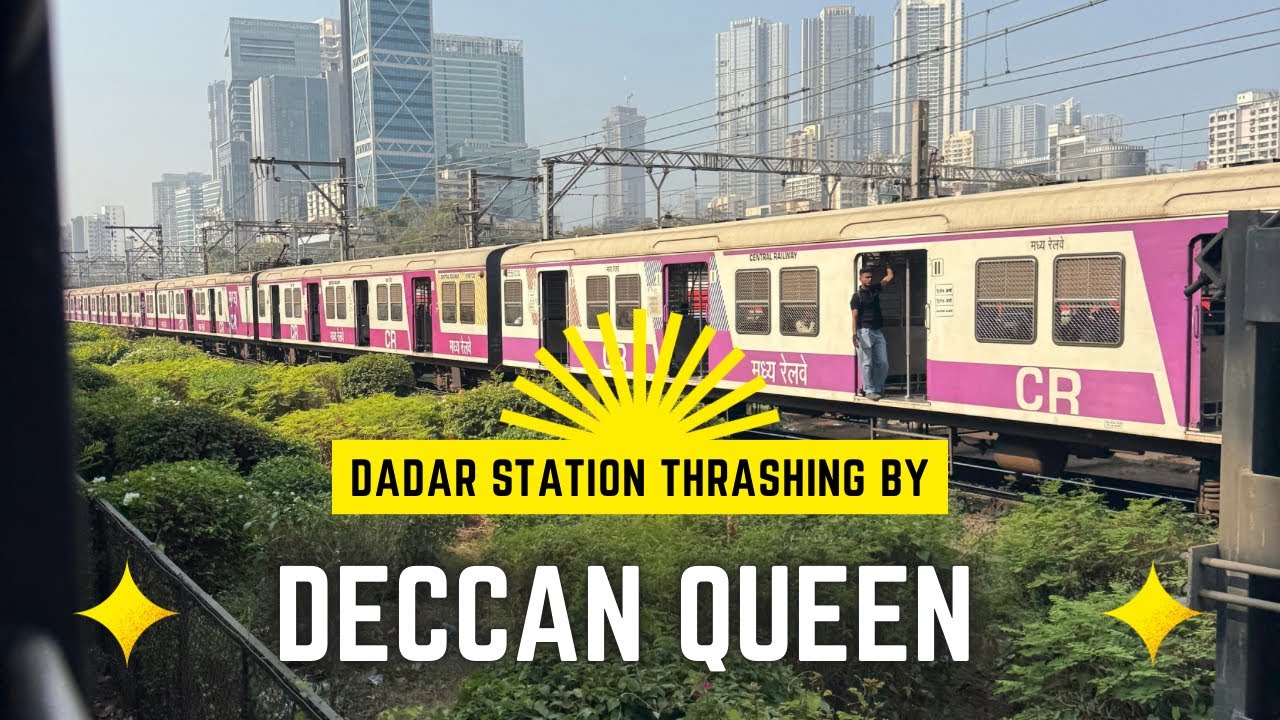 Deccan Queen on high run in Mumbai
