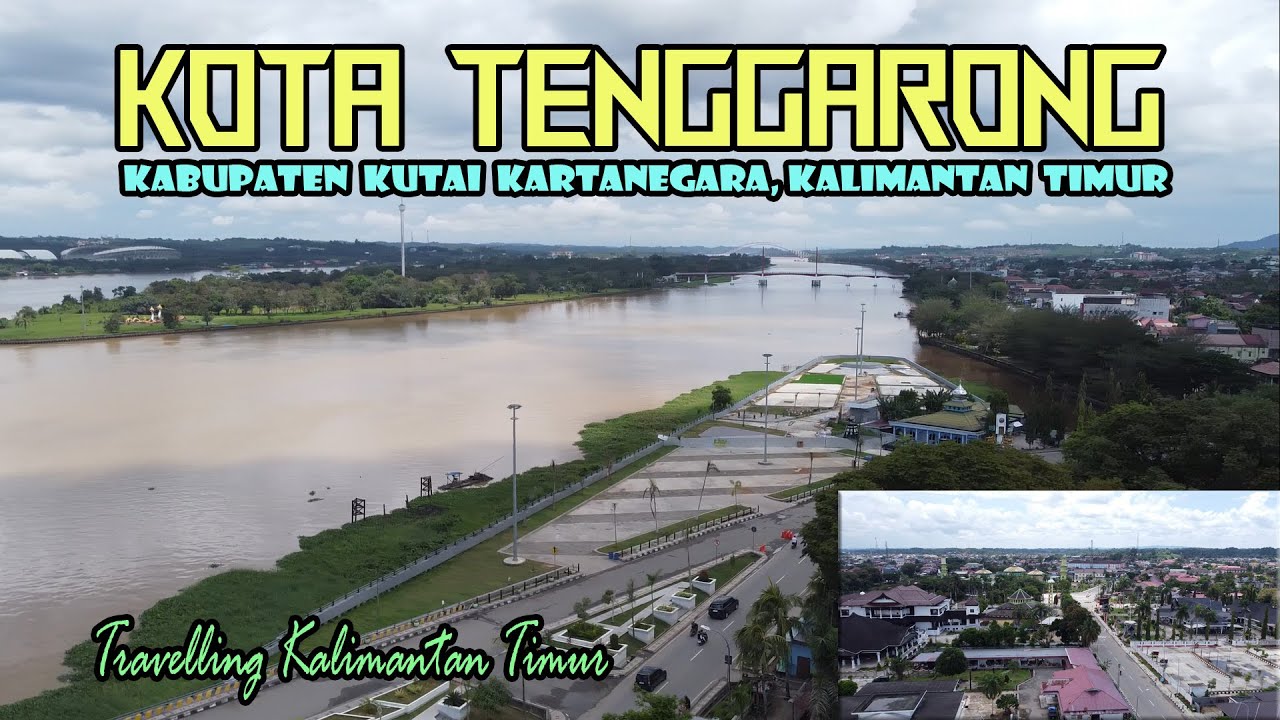 KUNJUNGAN TAK TERENCANA KE BENUA ETAM,  KOTA TENGGARONG || KUTAI KARTANEGARA || KALIMANTAN TIMUR