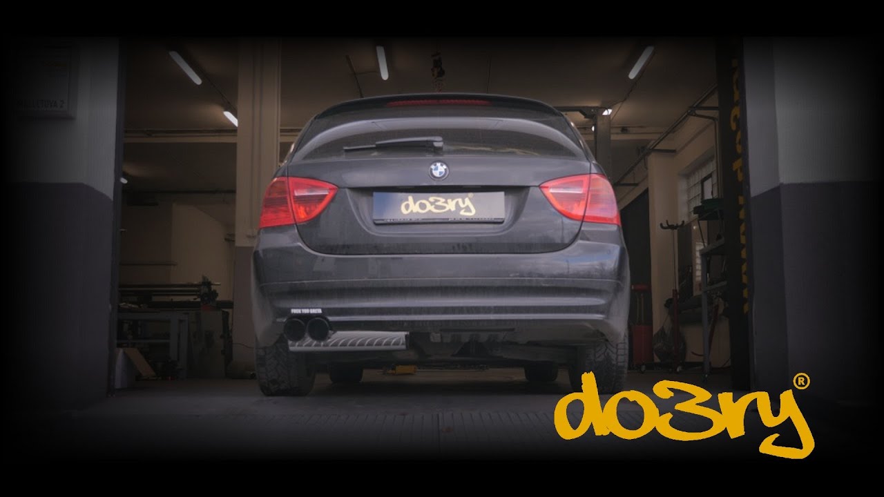 do3ry® výfuk | BMW E91 325i